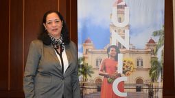 Yamiliy Aldama Valdez, viceministra de Turismo de Cuba.
