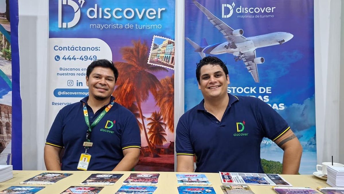 John Arias e Ignacio García, de Discover. John Arias e Ignacio García, de Discover.