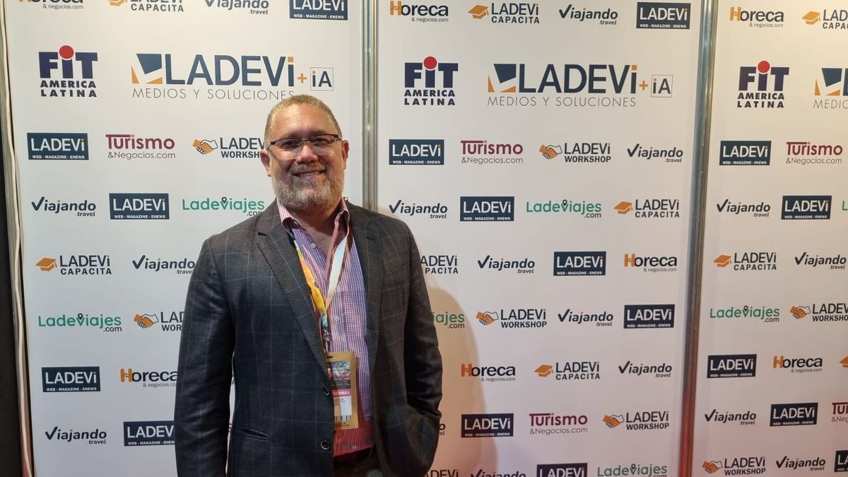 José Alarcón, director comercial de Trips DMC de República Dominicana.