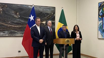 Brasil: eliminan roaming para turistas que visiten Chile