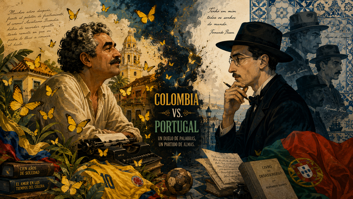 Portugal vs Colombia, un duelo de alta cultura donde ambos salieron airosos.