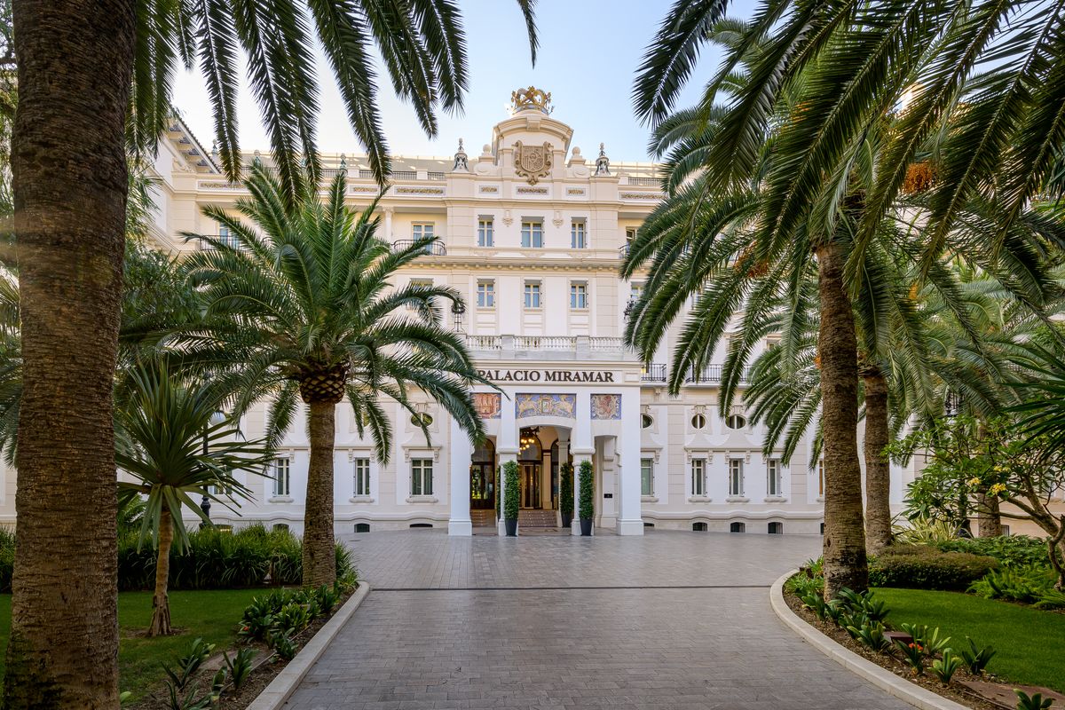 El Gran Hotel Miramar de Málaga se unió a la red de lujo Virtuoso.