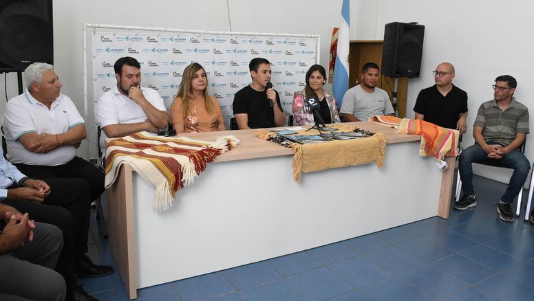 Nuevos folletos promocionales de La Pampa.