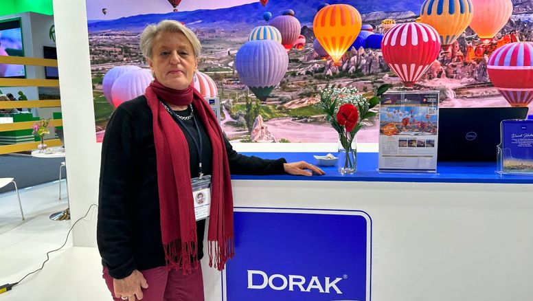 Laurence Tardan, directora general de Ventas de Dorak Tour México.
