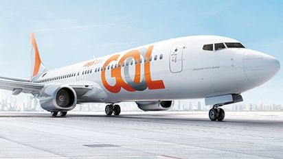 Gol Linhas Aéreas celebra su 25 aniversario.