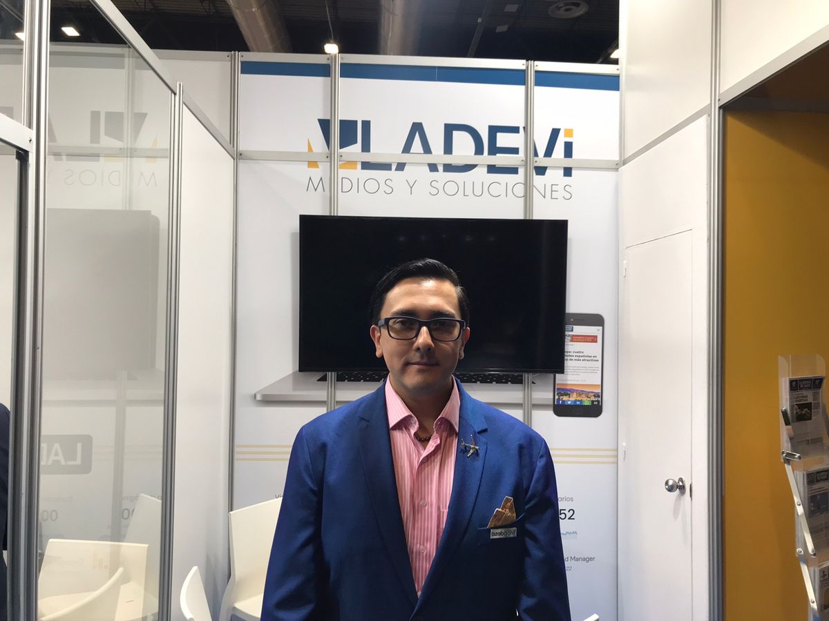 Mauricio Moreno, director de Aéreos y Circuitos de Azabache.