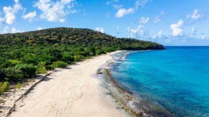 Las islas de Antigua y Barbuda están ubicadas en el corazón del Caribe. Barbuda alberga una enorme diversidad de hábitats nativos, que aún no están amenazados por el desarrollo, dado que se encuentra bordeada de arrecifes.