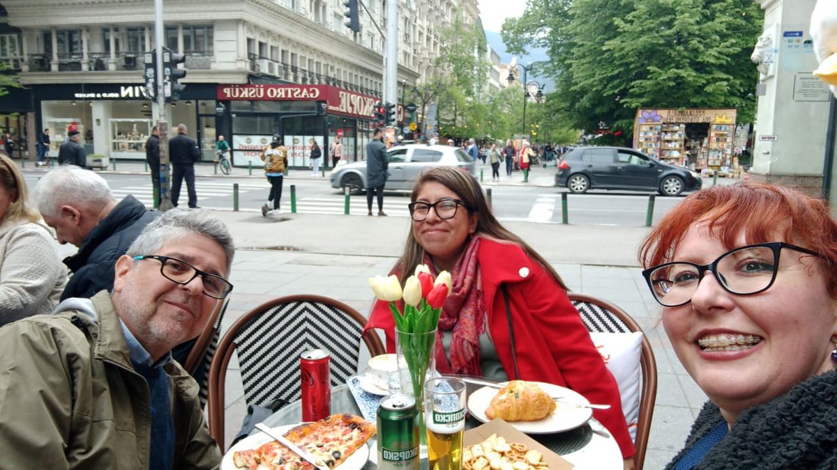 Parte de la participación de Travelaway en el Fam Trip a los Balcanes. 