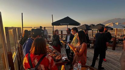 El Sunset Premium que ofrece Andacor funciona entre los días jueves y domingo previa reserva