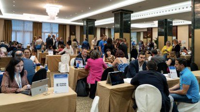 Agentes de viajes en el workshop de CEAV