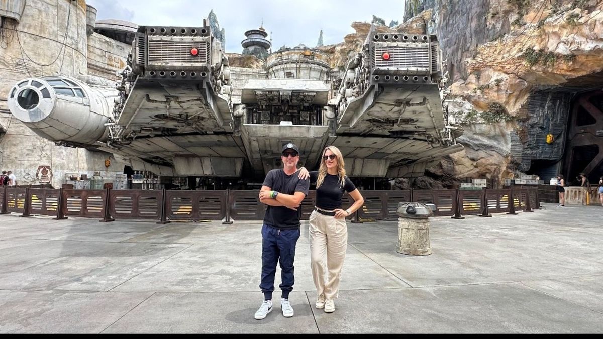 Débora y Diego, los creadores de Orlando por la Nuestra. Débora y Diego, los creadores de Orlando por la Nuestra.