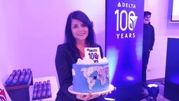Delia Ortega, gerente regional para Perú y Ecuador de Delta Air Lines.