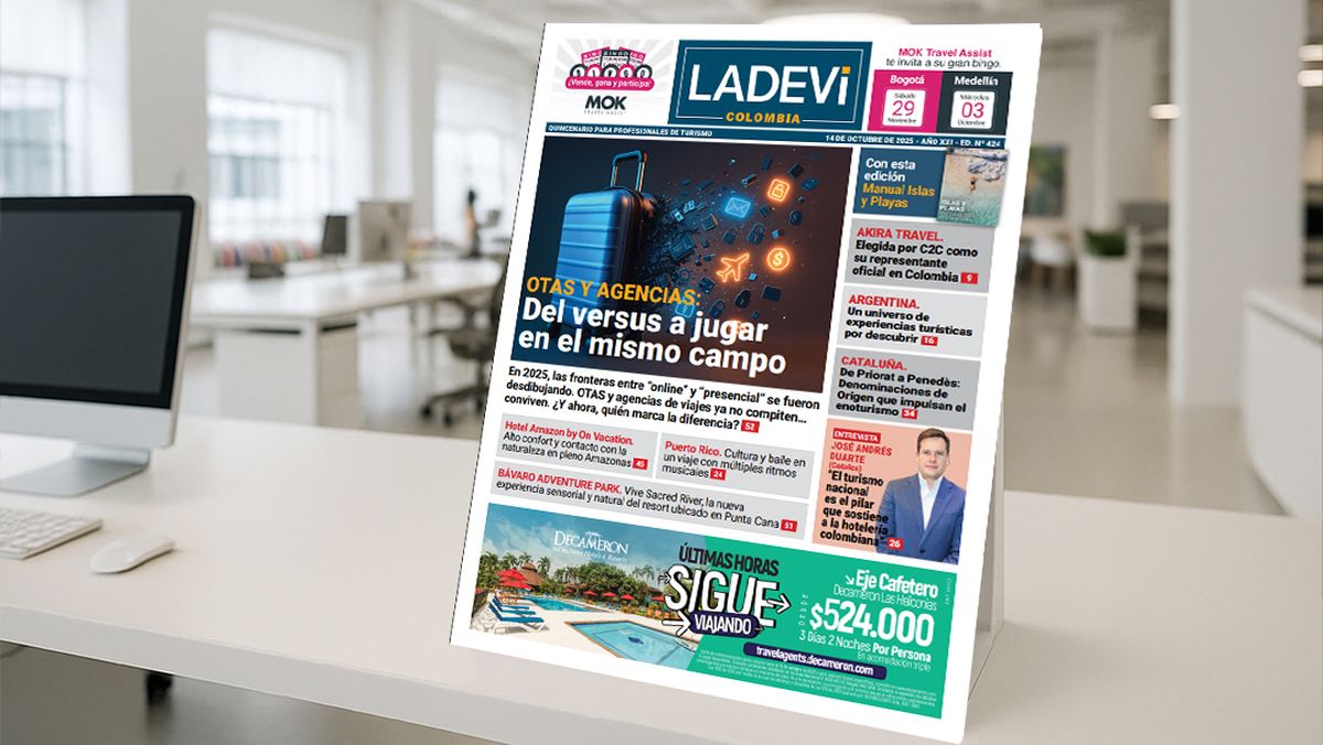 Edición #424 de la Revista Ladevi Colombia.