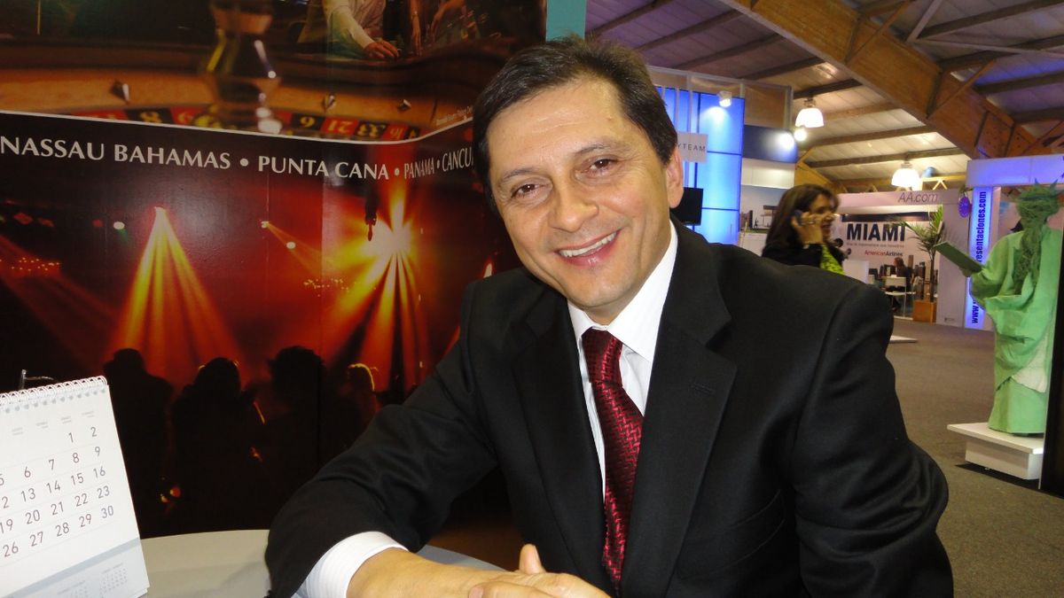 Javier Valencia, director comercial de Luz Verde Mayorista de Turismo.