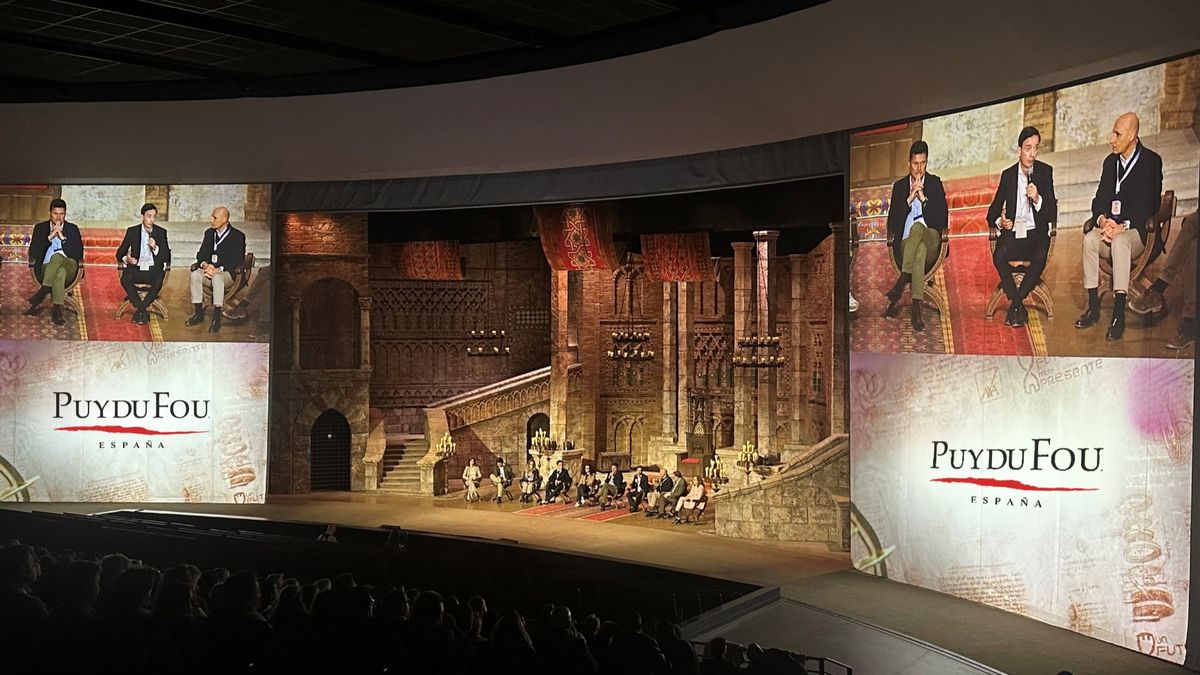 Evento de Puy Du Fou España