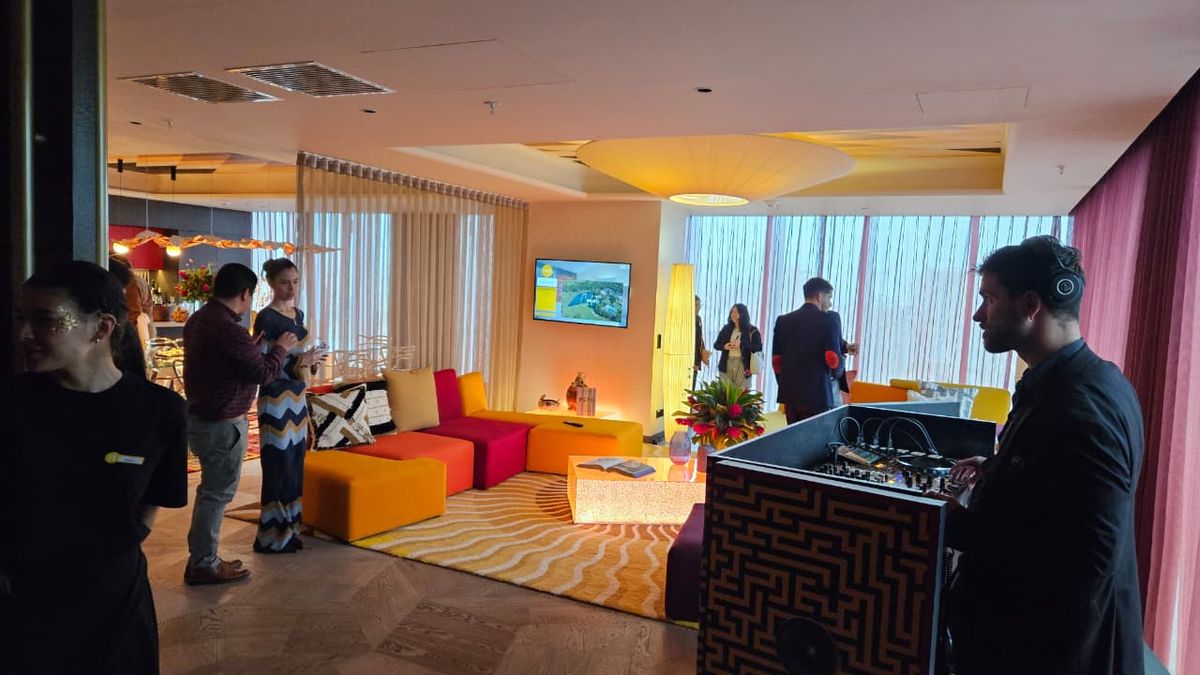 Parte de la habitación nhow Penthouse.