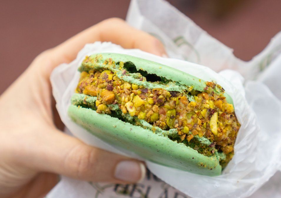 Labán propone degustar sus Macarons Helados en su local (Migueletes 688, Buenos Aires) o en la Feria Francesa de Lucullus.