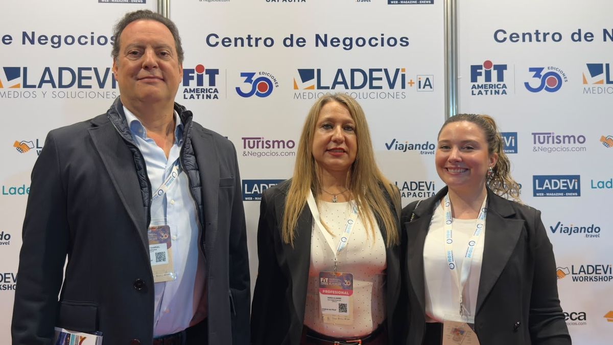 Now Assistance: Alberto Gabriel, presidente, María Álvarez, gerente, y Constanza Aurello, supervisora comercial.