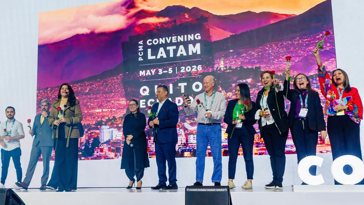 Quito será sede del evento de turismo MICE Convening Latam PCMA 2026. - Ladevi Medios y Soluciones Quito será sede del evento de turismo MICE Convening Latam PCMA 2026.