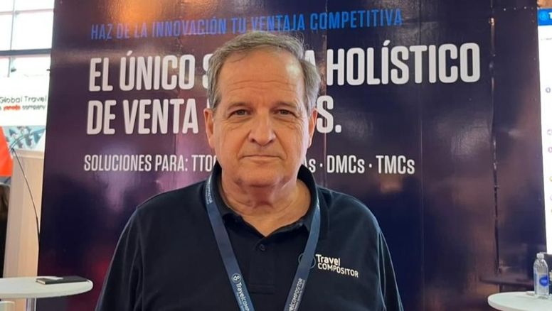 Manuel Aragonés, CEO de Travel Compositor.&nbsp;