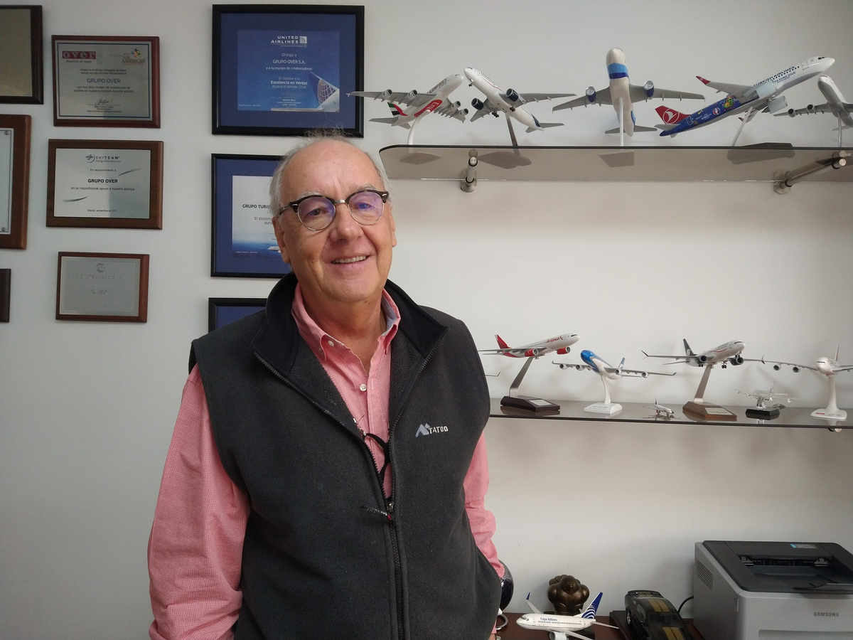 Jaime Alberto Borrego, director general de Grupo Over.