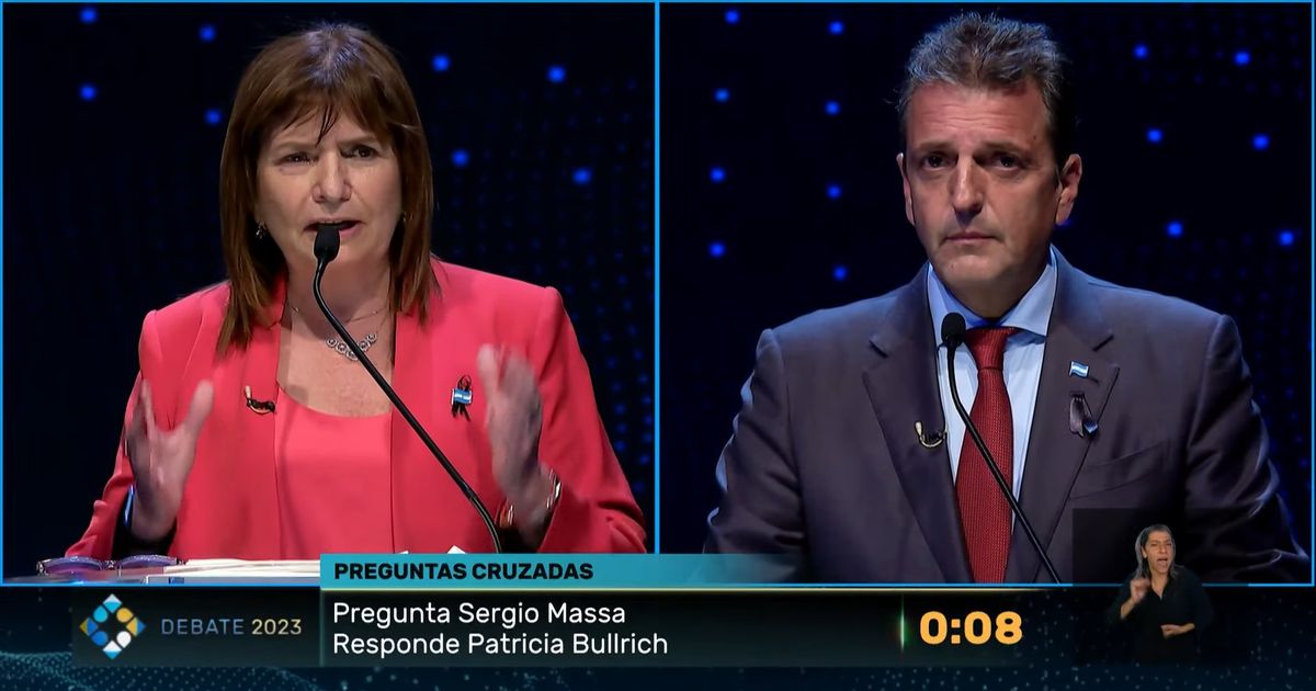 Patricia Bullrich y Sergio Massa protagonizaron un intercambio de pareceres sobre la continuidad del programa PreViaje para el sector del turismo.