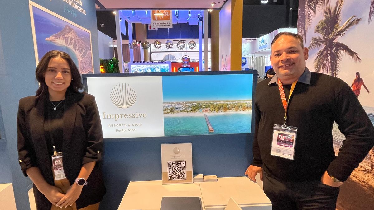 Impressive Resorts & Spas: Ana Victoria Mejía y Jonathan Dorville.