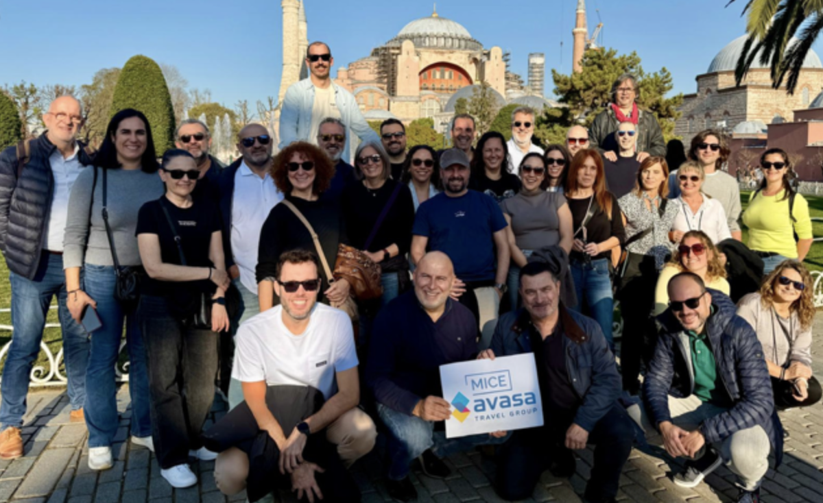 Participantes del encuentro MICE internacional que AVASA Travel Group ha celebrado recientemente en Estambul.