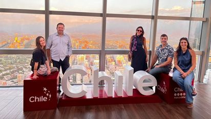 Fedetur y Latam Brasil realizaron fam press por Santiago