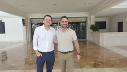 Iberostar: Ramón Girón, director de Operaciones en México; y João Abegão, VP Comercial para Latam y México.