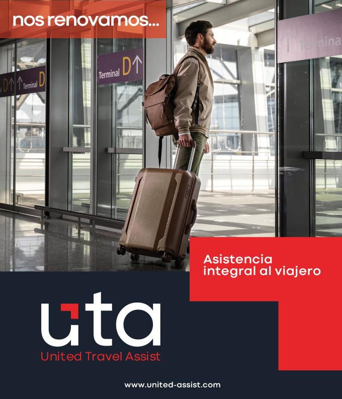 United Travel Assist refrescó su imagen corporativa. 