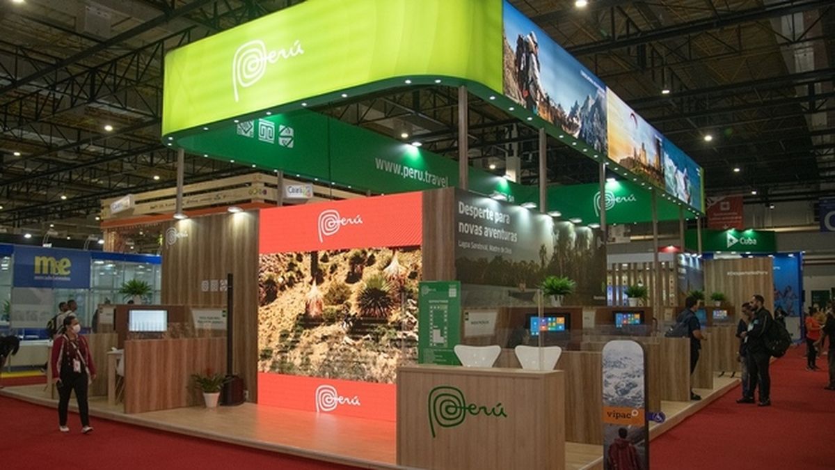 PromPerú informó que se espera que en esta edición de los WTM Latin America se concreten negocios de US$ 3 millones. - Ladevi Medios y Soluciones PromPerú informó que se espera que en esta edición de los WTM Latin America se concreten negocios de US$ 3 millones.