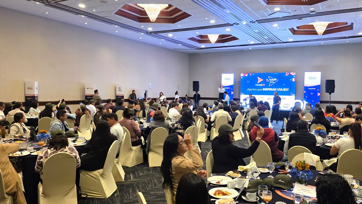 Gran convocatoria logr&oacute; obtener el evento "HotelDO The Tour 2026".