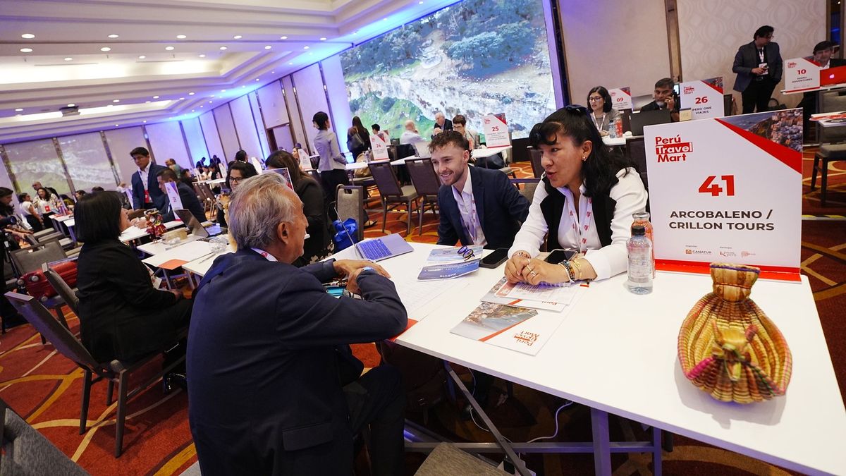 Perú Travel Mart desarrolla su edición 2026 en Lima, destacando su impacto en la comercialización turística y la conexión con mercados globales. Perú Travel Mart desarrolla su edición 2026 en Lima, destacando su impacto en la comercialización turística y la conexión con mercados globales.
