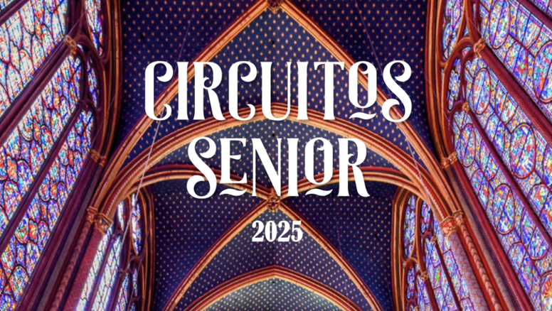 Circuitos senior de MapaTours.