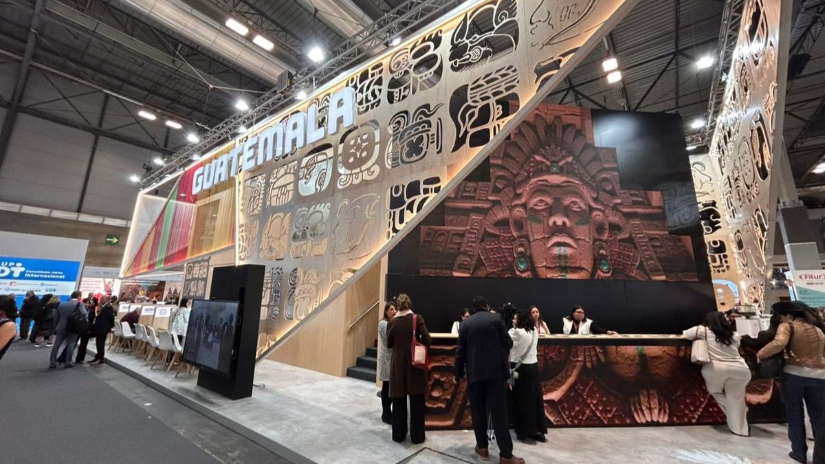 Stand de Guatemala en Fitur 2026. Stand de Guatemala en Fitur 2026.
