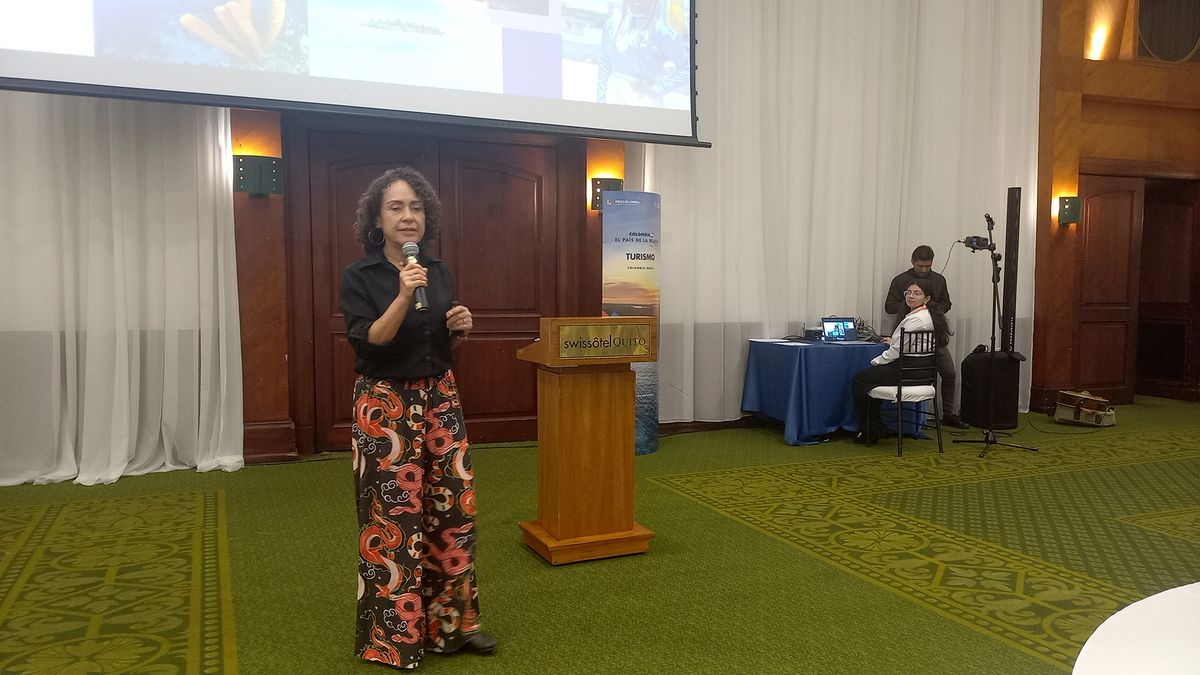 Cristina Osorio, directora ejecutiva de Cotelco Capítulo San Andrés y Providencia. 