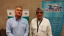 Ovitravel lleva sus opciones al Workshop Ladevi Chile: Ricardo Noriega, Juan Carlos Gutiérrez.