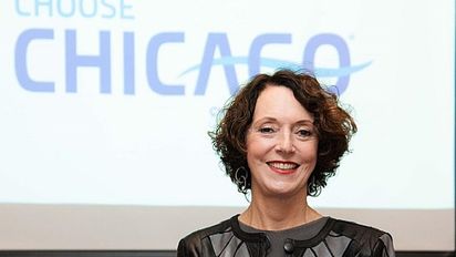 La delegación de Choose Chicago fue encabezada por su nueva CEO, Lynn Osmond, quien remarcó que el mercado mexicano es uno de los principales para la ciudad.