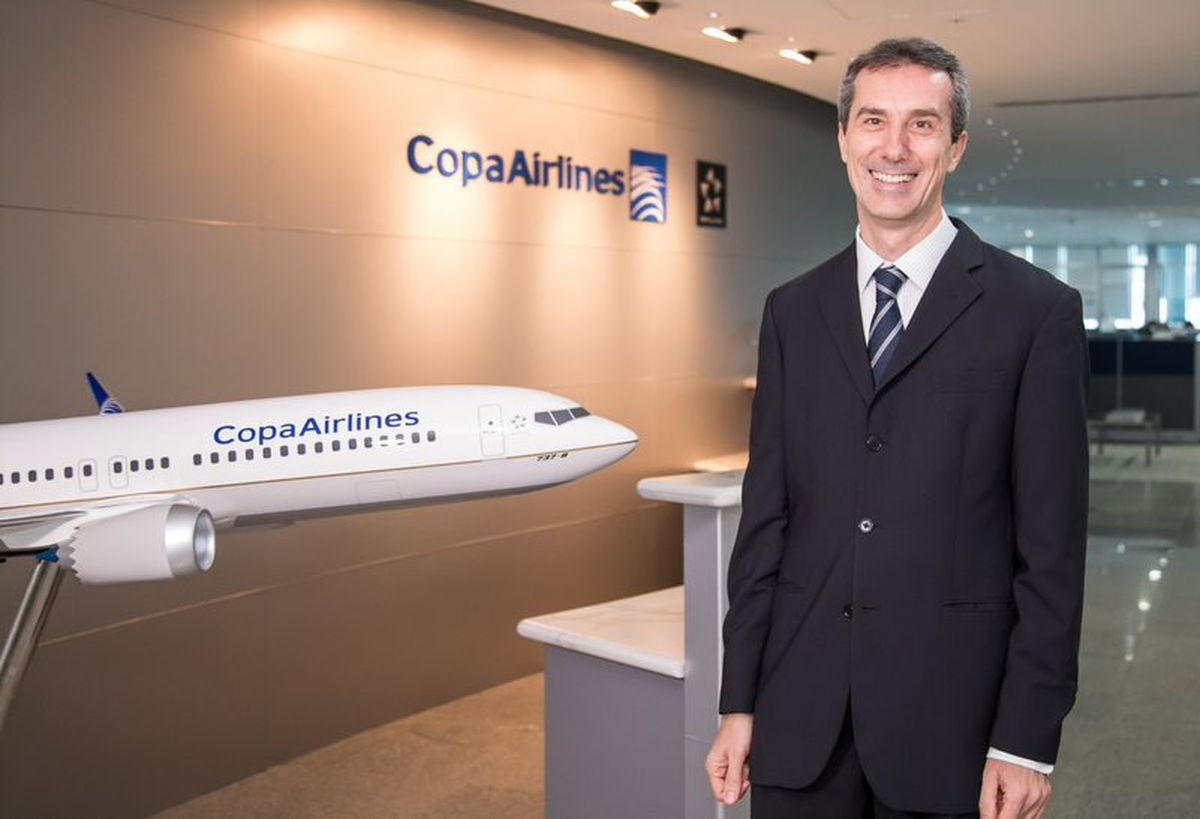 Christophe Didier, vicepresidente de Ventas Globales de Copa Airlines.