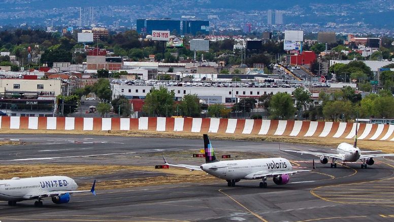 La AFAC autorizó el incremento de los slots del AICM de 44 a 46.