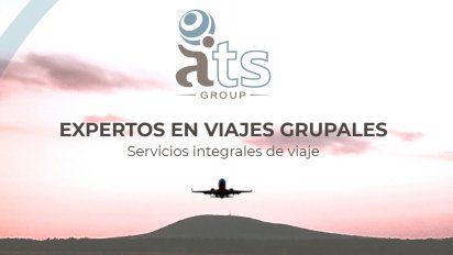 ATS Group ofrece servicios integrales de viajes.