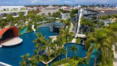 El parque acuático The Jungle en Dreams Onyx Punta Cana, de AMResorts. &nbsp;