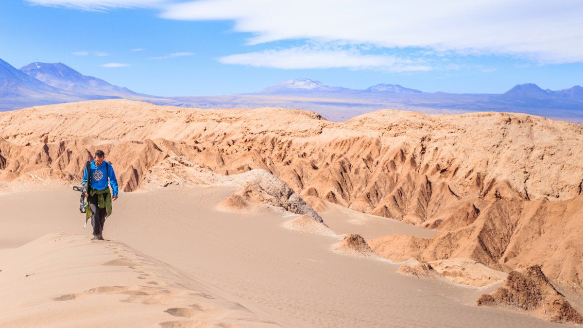 No sólo Chile obtuvo premios. El desierto de Atacama fue escogido como el Mejor destino Romántico de Sudamérica en los World Travel Awards. 