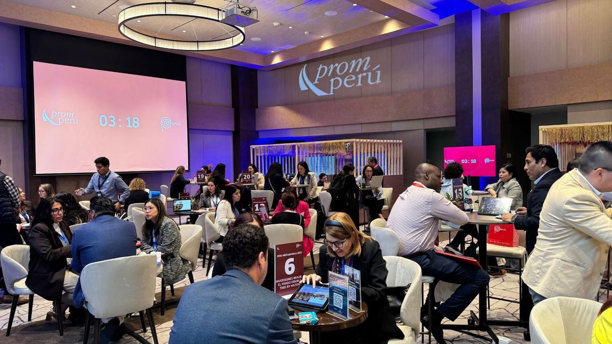 Perú MICExperience 2025 fue un éxito para buyers y suppliers. Perú MICExperience 2025 fue un éxito para buyers y suppliers.