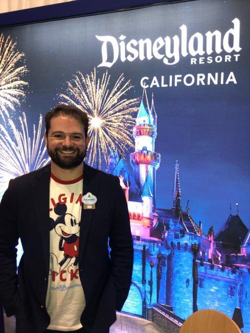 Alejandro Flores, senior manager de Disney Destinations Mexico.