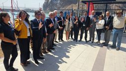 Achet lanzó el evento en Isla del Alacrán, junto con instituciones y gremios de la región de Arica y Parinacota.
