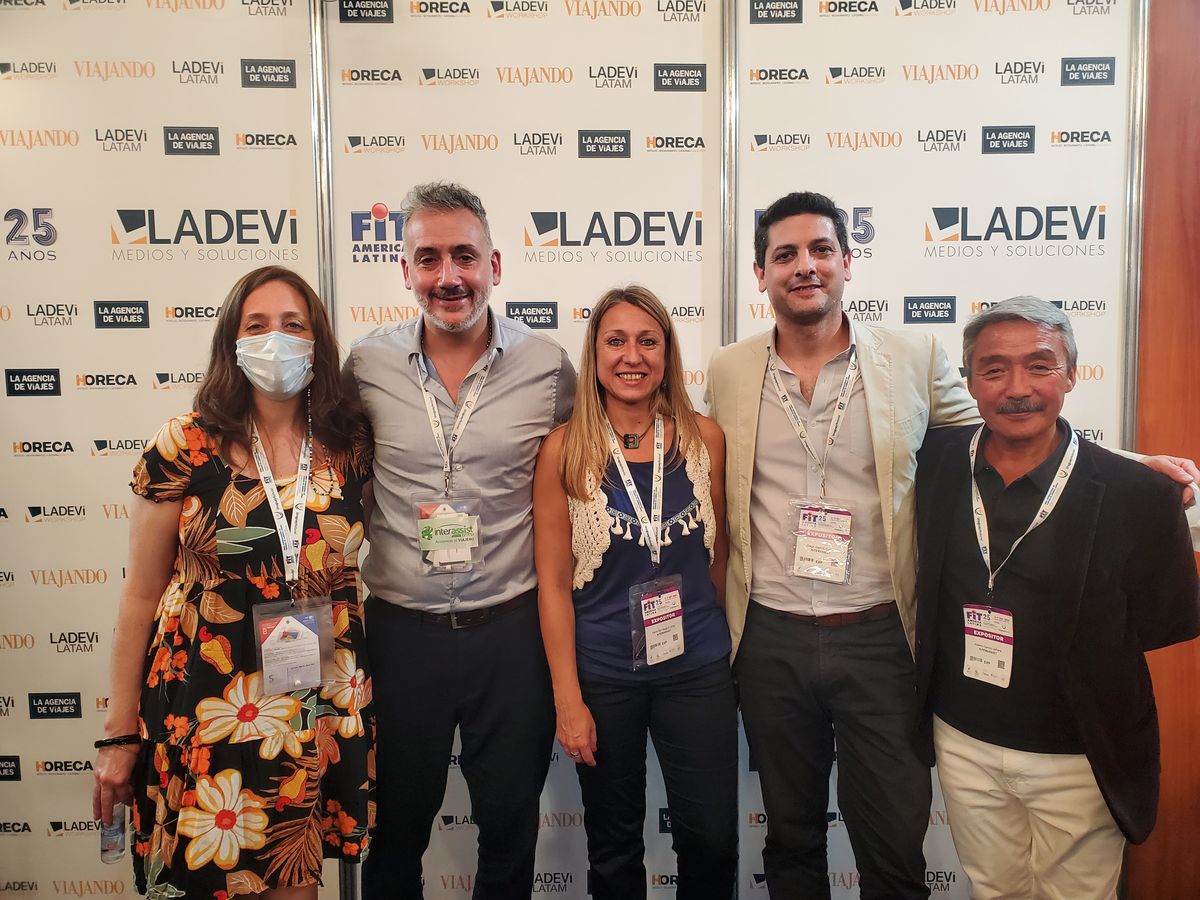 Sabrina Wagner, José María Triviño, María Sol Veiga, Diego Cuevas y Alberto Uehara.