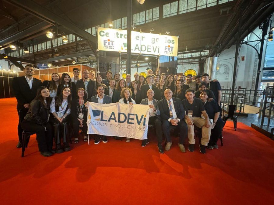 El equipo de Ladevi en FIT.