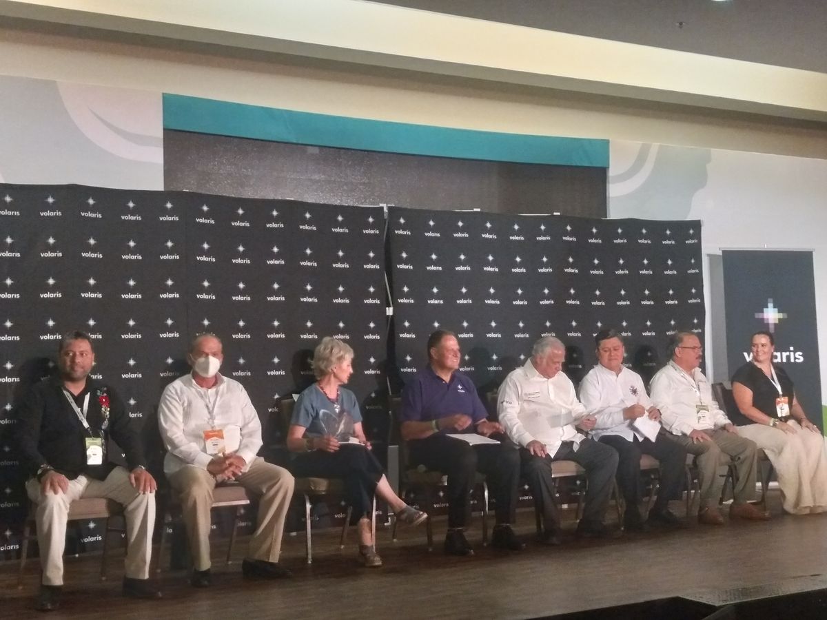 Volaris dispondrá un millón de asientos más para el Valle de México. La aerolínea anunció 10 nuevos vuelos desde AIFA y seis nuevas rutas desde Toluca.